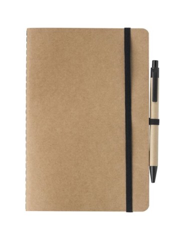 Carnet A5 Recyclé et Pratique Personnalisé - Theodore 2