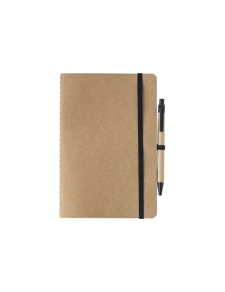 Carnet A5 Recyclé et Pratique Personnalisé - Theodore