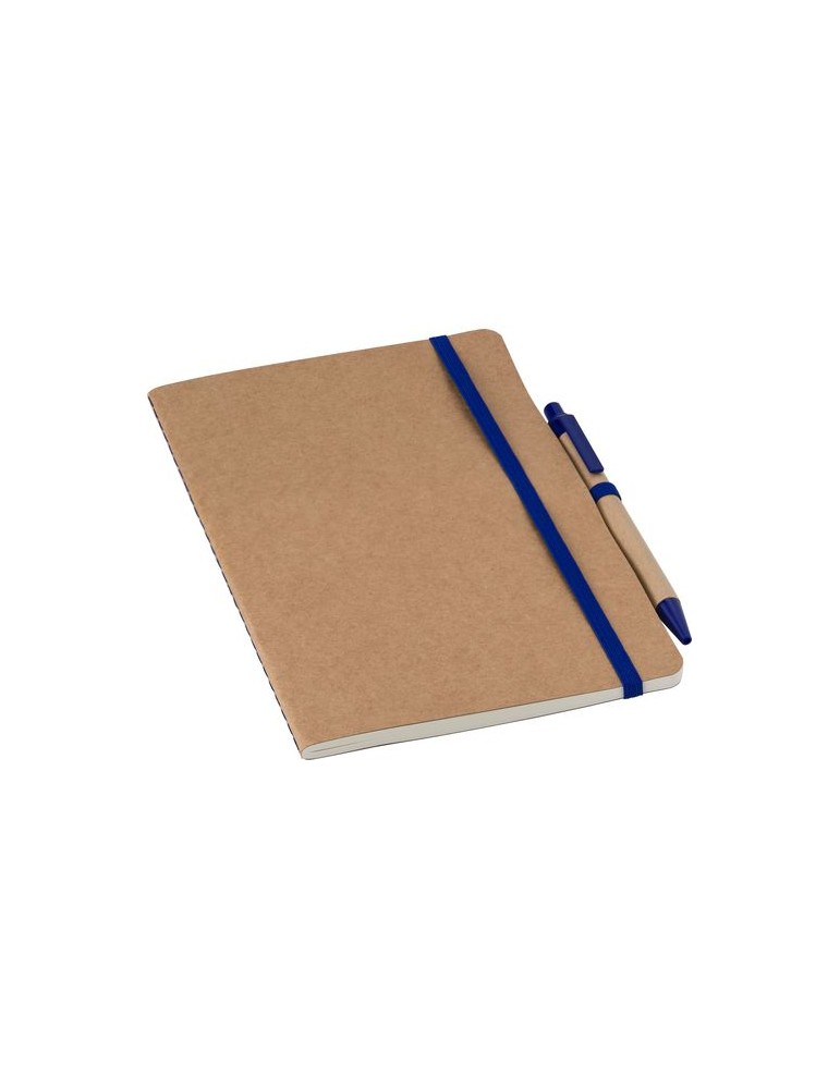 Carnet A5 Recyclé et Pratique Personnalisé - Theodore