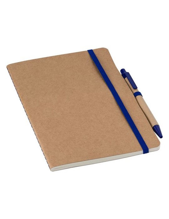 Carnet A5 Recyclé et Pratique Personnalisé - Theodore
