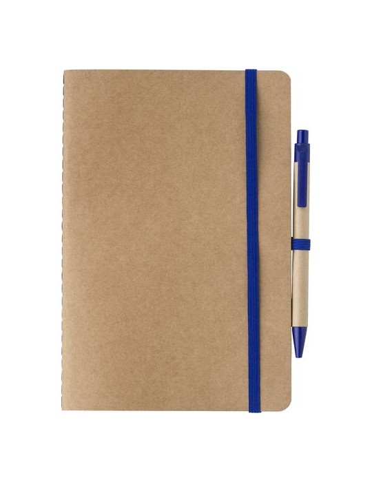 Carnet A5 Recyclé et Pratique Personnalisé - Theodore