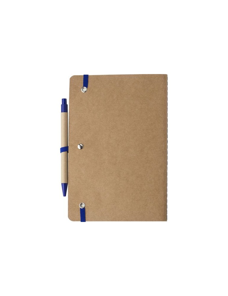 Carnet A5 Recyclé et Pratique Personnalisé - Theodore