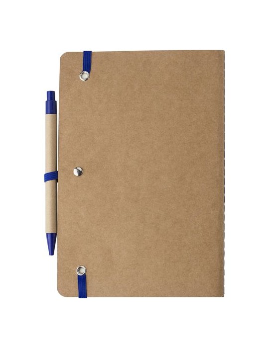 Carnet A5 Recyclé et Pratique Personnalisé - Theodore