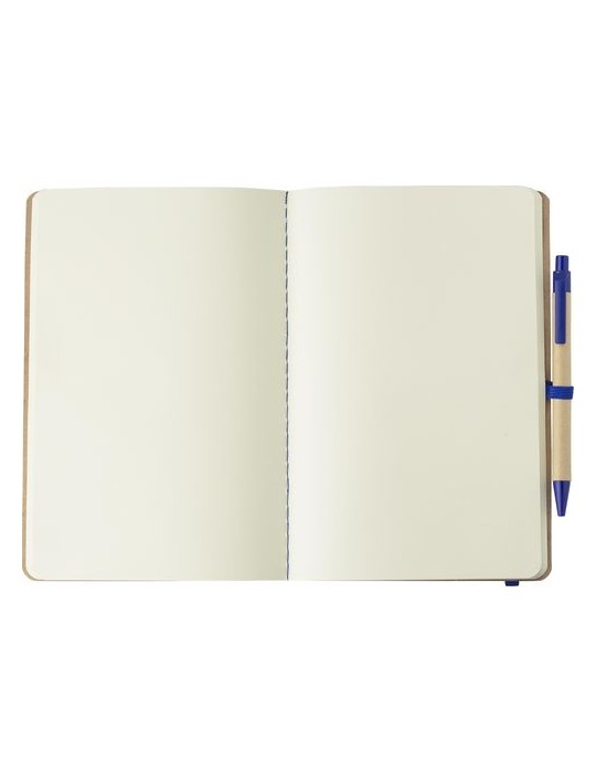 Carnet A5 Recyclé et Pratique Personnalisé - Theodore