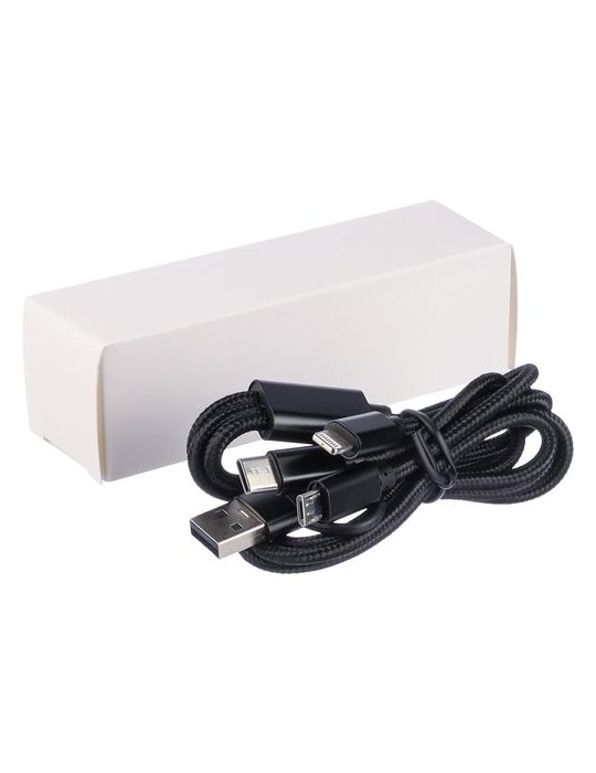 Câble de charge personnalisé - Accessoire indispensable Leif pas cher