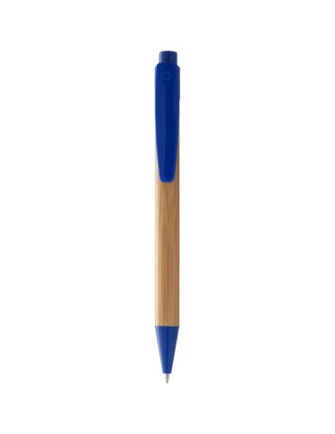 Stylo bille en bambou Borneo (encre noire)