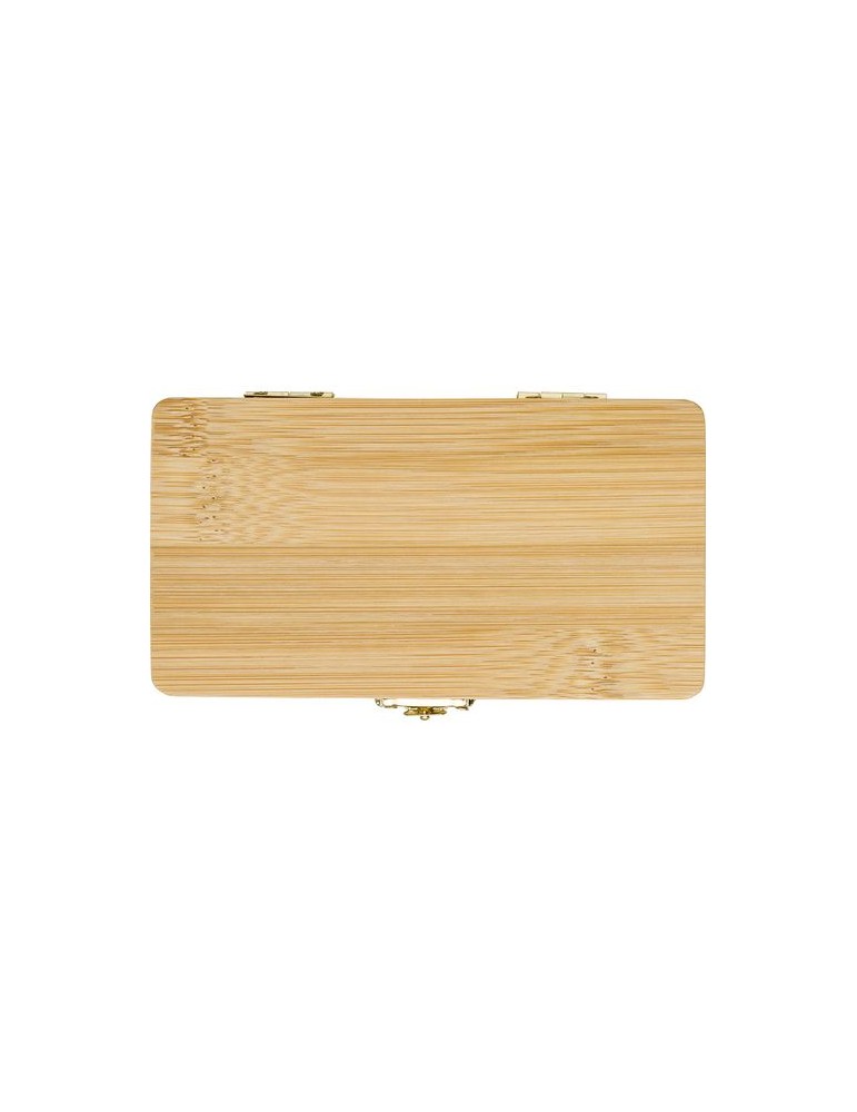 Boîte à outils personnalisée - Cadeau d'entreprise en bambou