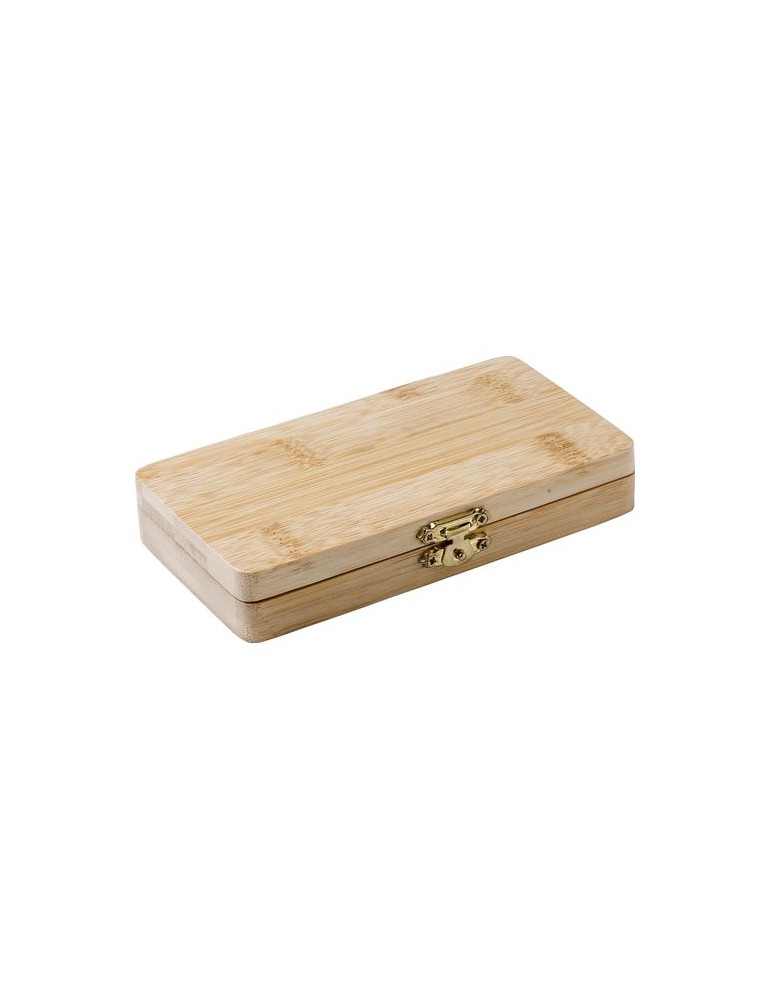 Boîte à outils personnalisée - Cadeau d'entreprise en bambou