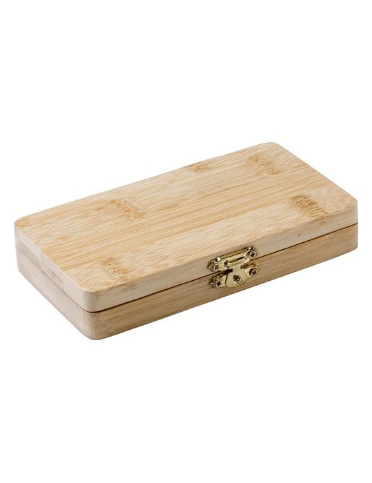Boîte à outils personnalisée - Cadeau d'entreprise en bambou