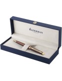 Stylo bille objet cadeau en acier | Hemisphere Waterman