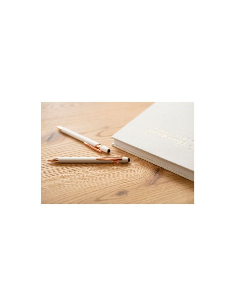 Stylo Bille Aluminium Personnalisable Anthony