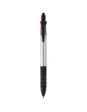 Stylo bille 3 encres goodies high-tech stylet | Trine