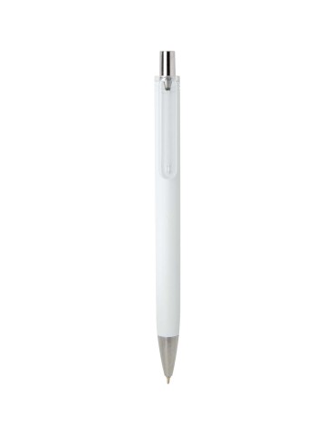 Stylo bille Feld recyclé RCS avec finition métallique (encre noire)