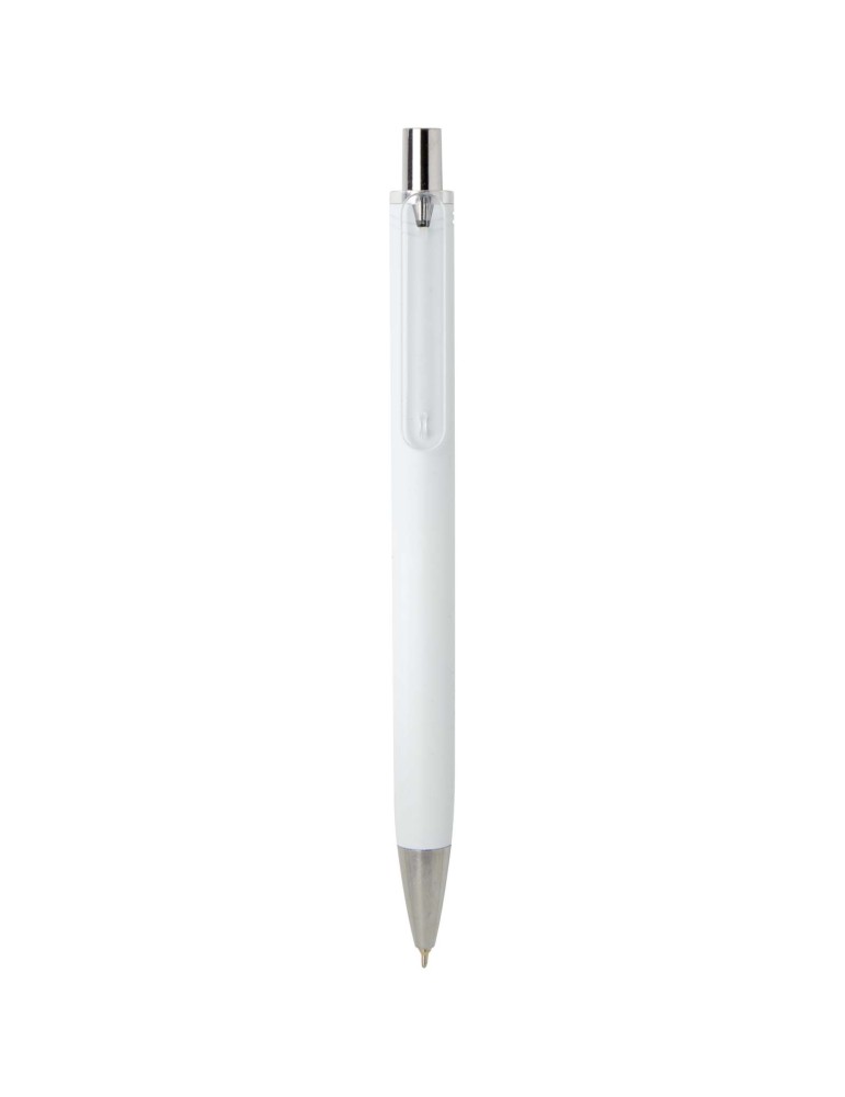 Stylo bille Feld recyclé RCS avec finition métallique (encre noire)