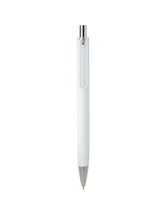 Stylo bille Feld recyclé RCS avec finition métallique (encre noire)