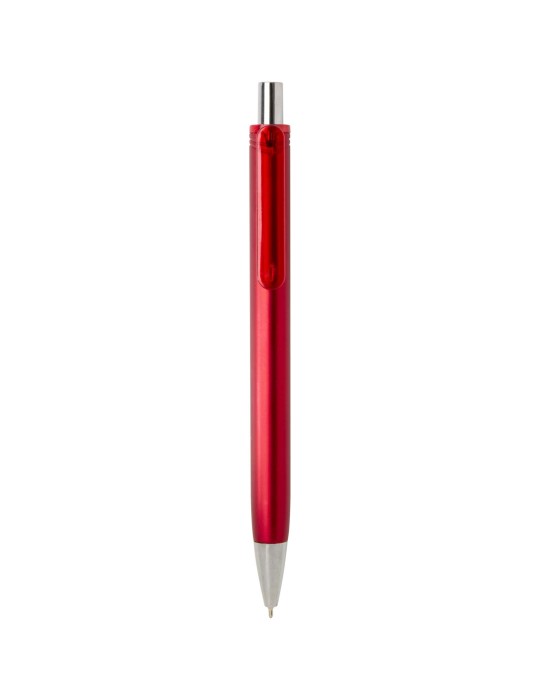 Stylo bille Feld recyclé RCS avec finition métallique (encre noire)
