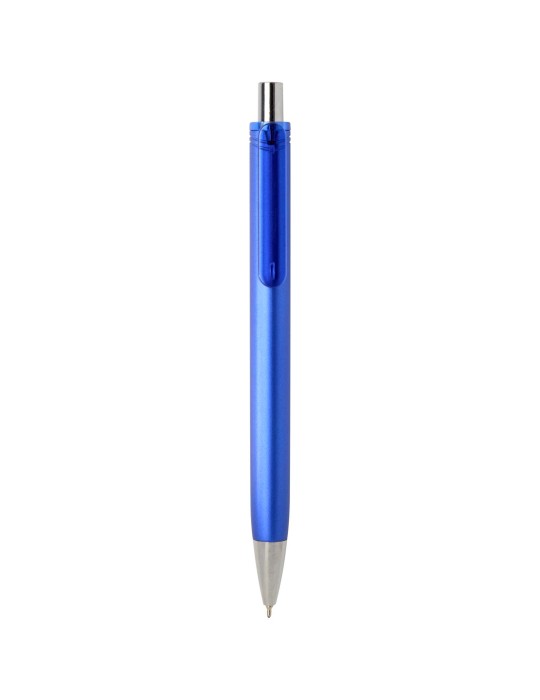 Stylo bille Feld recyclé RCS avec finition métallique (encre noire)