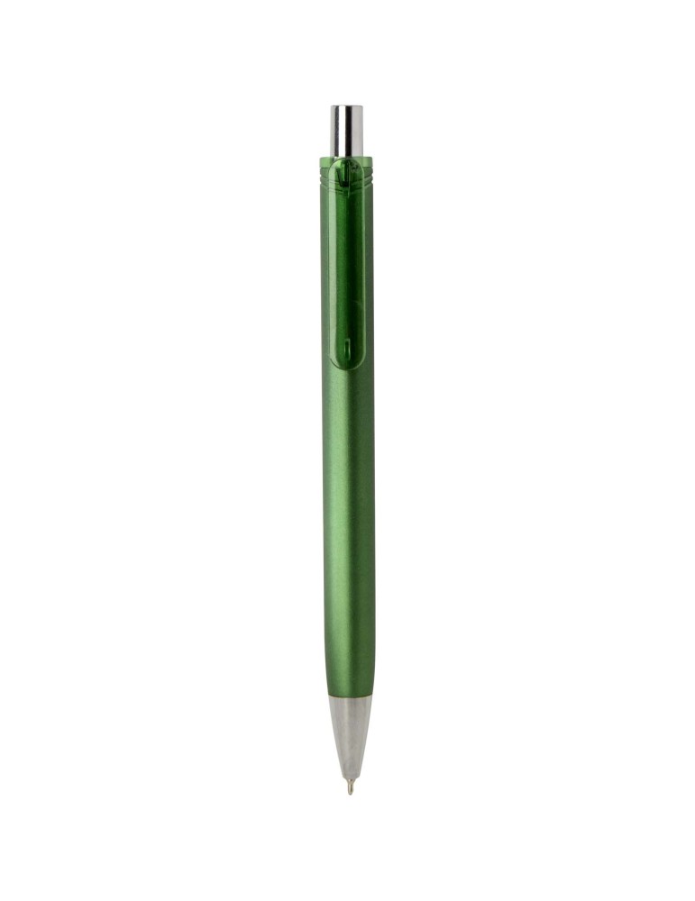 Stylo bille Feld recyclé RCS avec finition métallique (encre noire)