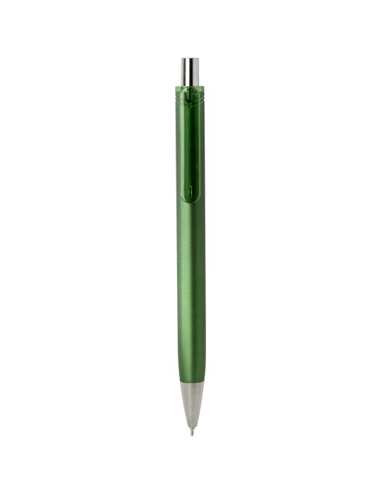Stylo bille Feld recyclé RCS avec finition métallique (encre noire)