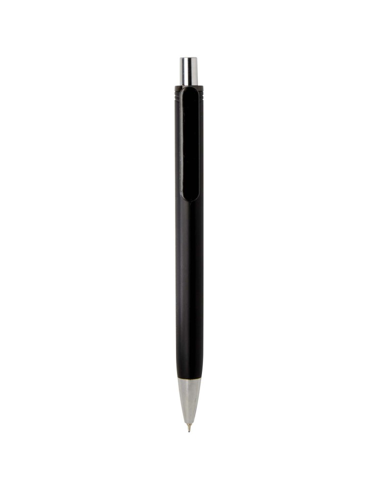 Stylo bille Feld recyclé RCS avec finition métallique (encre noire)