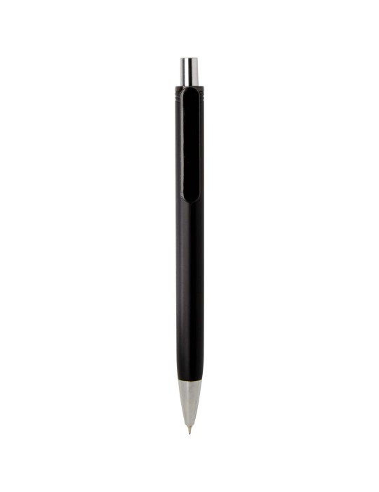 Stylo bille Feld recyclé RCS avec finition métallique (encre noire)