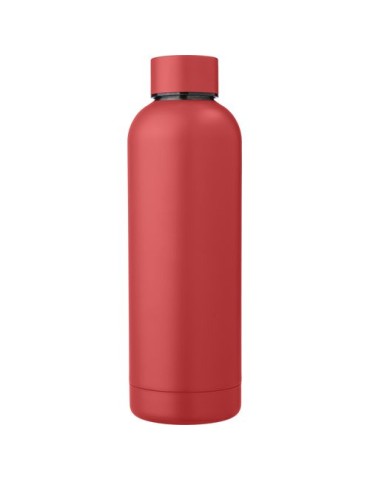 Gourde isotherme acier inoxydable 500 ml personnalisée pas cher Isaih 2