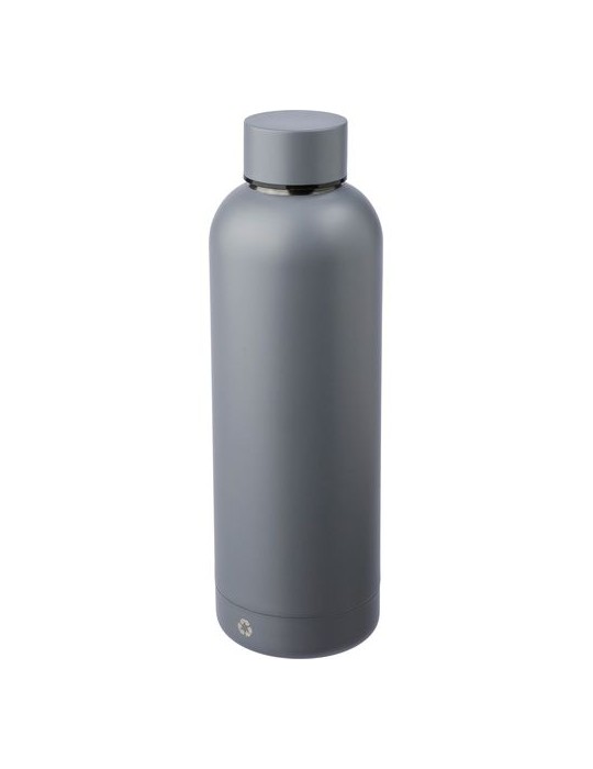 Gourde isotherme acier inoxydable 500 ml personnalisée pas cher Isaih