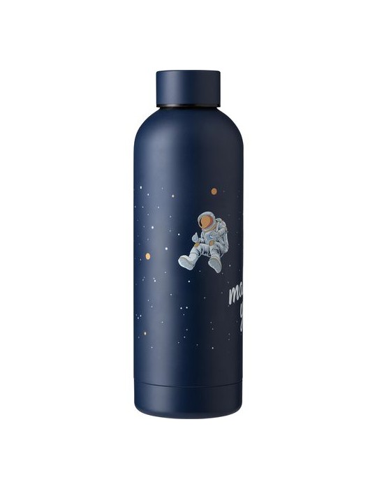Gourde isotherme acier inoxydable 500 ml personnalisée pas cher Isaih