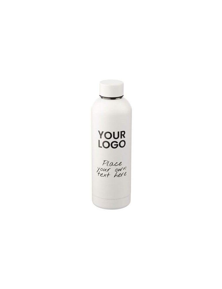 Gourde isotherme acier inoxydable 500 ml personnalisée pas cher Isaih