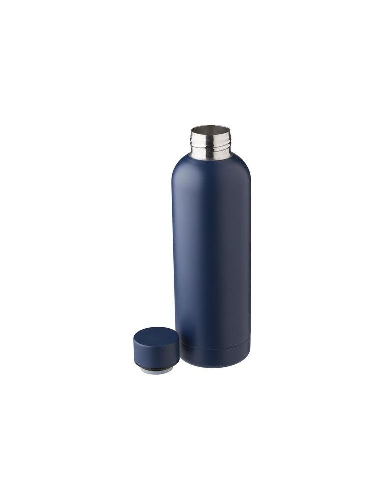 Gourde isotherme acier inoxydable 500 ml personnalisée pas cher Isaih