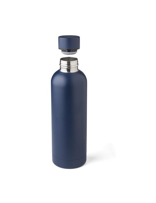Gourde isotherme acier inoxydable 500 ml personnalisée pas cher Isaih