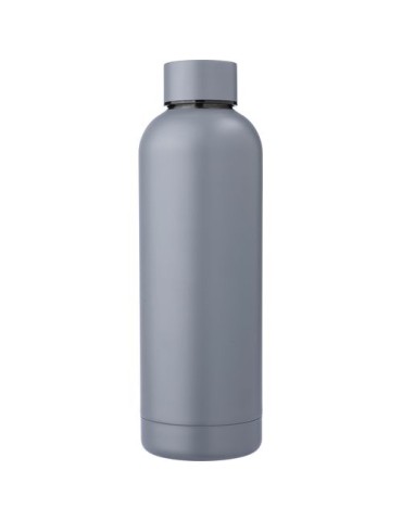 Gourde isotherme acier inoxydable 500 ml personnalisée pas cher Isaih 2