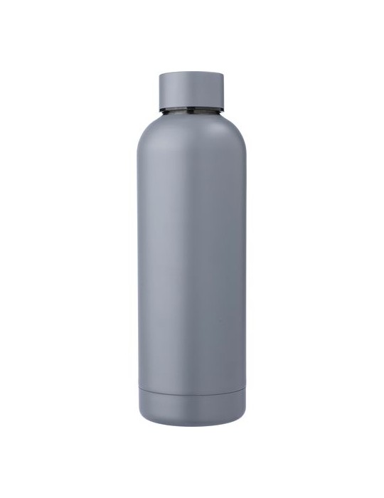 Gourde isotherme acier inoxydable 500 ml personnalisée pas cher Isaih