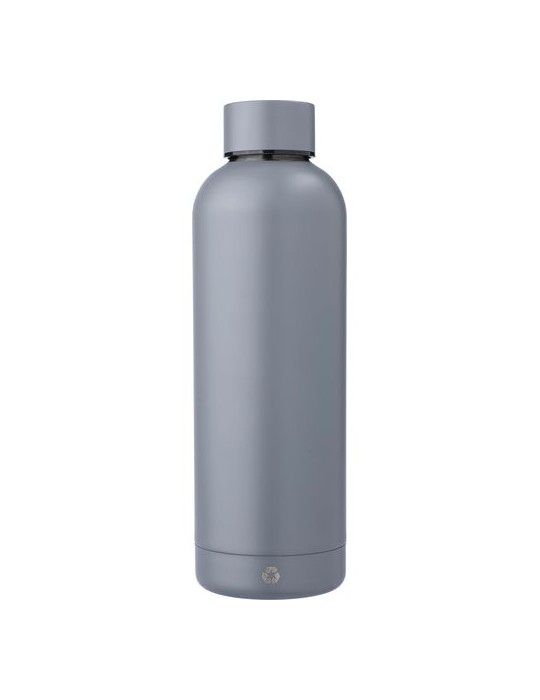 Gourde isotherme acier inoxydable 500 ml personnalisée pas cher Isaih