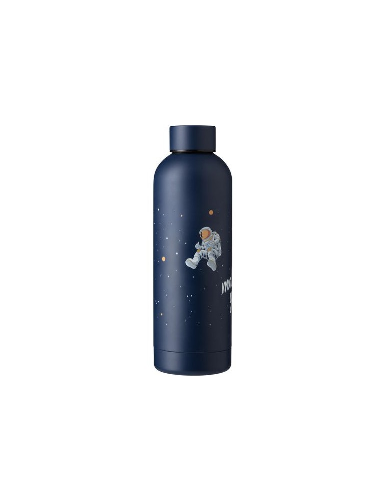 Gourde isotherme acier inoxydable 500 ml personnalisée pas cher Isaih