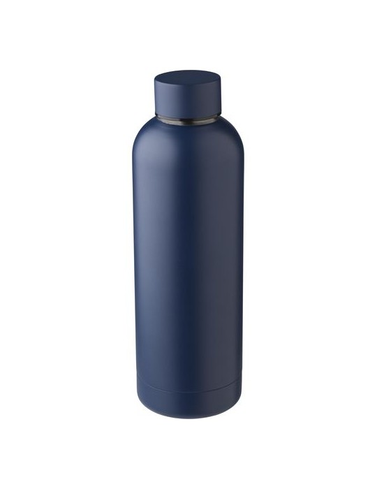 Gourde isotherme acier inoxydable 500 ml personnalisée pas cher Isaih
