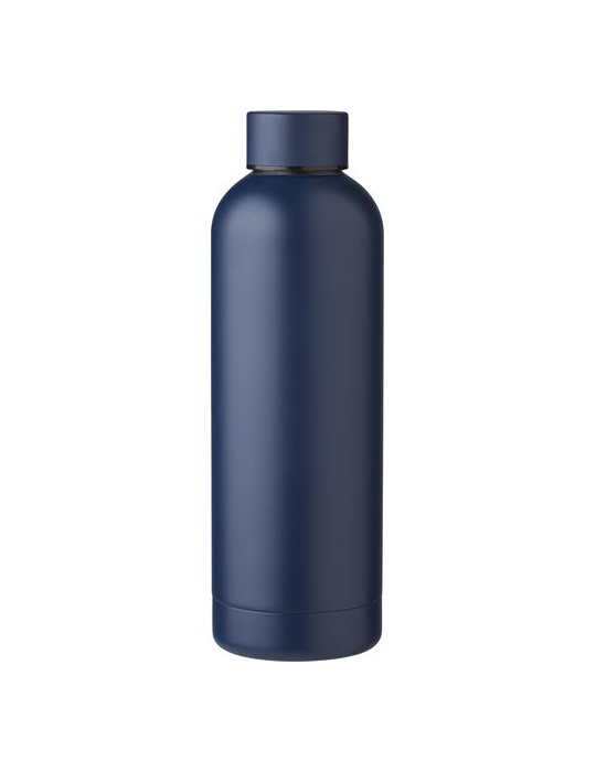 Gourde isotherme acier inoxydable 500 ml personnalisée pas cher Isaih