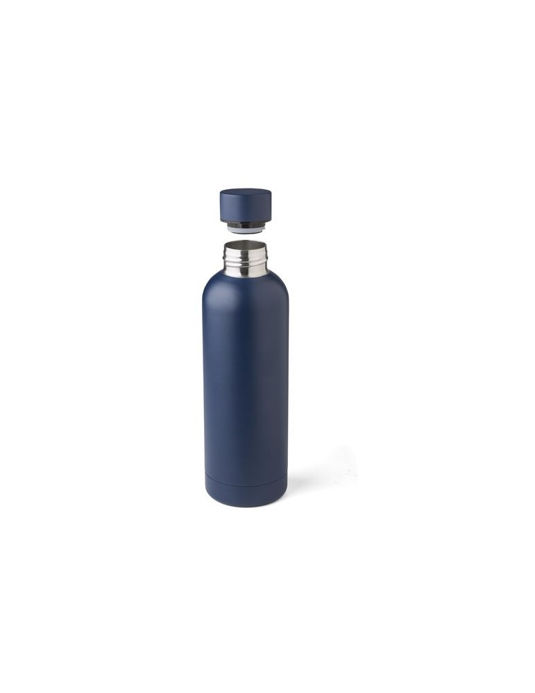 Gourde isotherme acier inoxydable 500 ml personnalisée pas cher Isaih