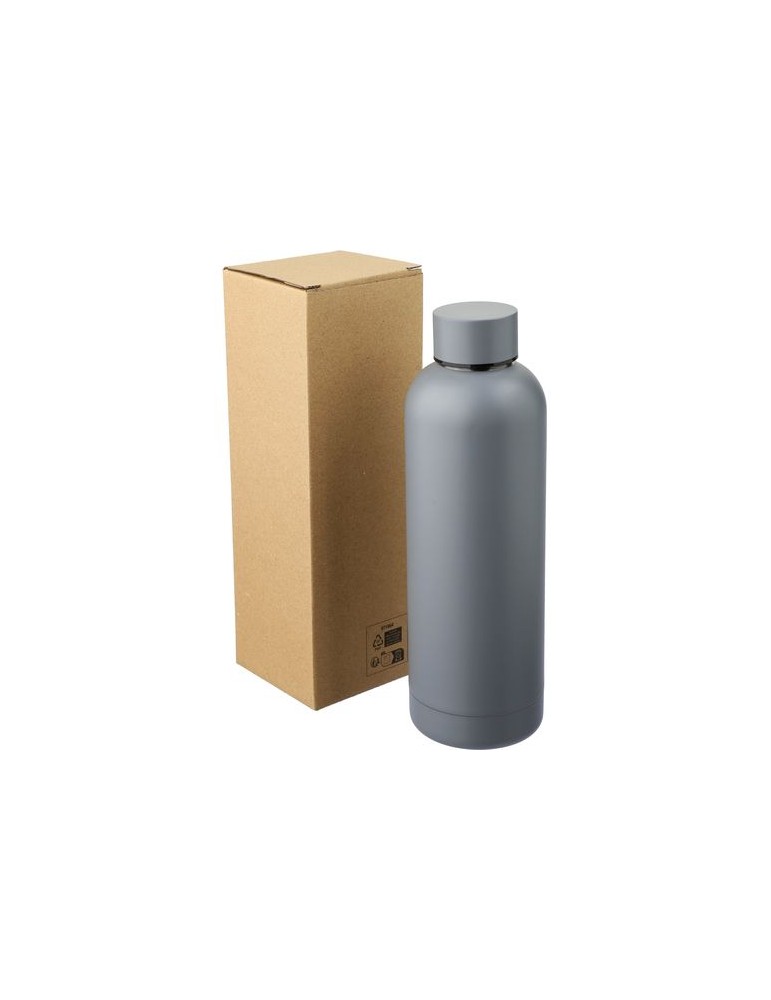 Gourde isotherme acier inoxydable 500 ml personnalisée pas cher Isaih