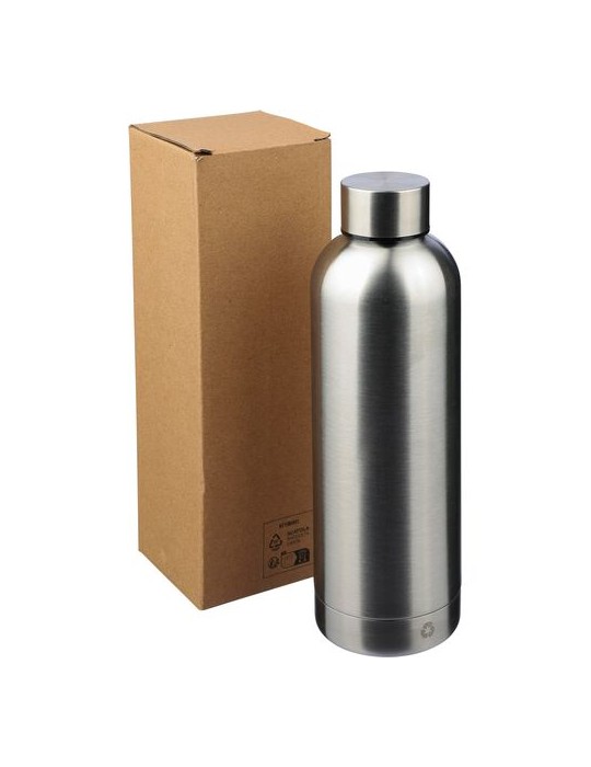 Gourde isotherme acier inoxydable 500 ml personnalisée pas cher Isaih