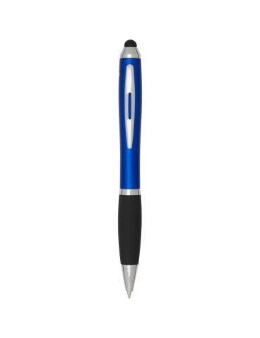 Stylo bille à stylet en plastique recyclé RCS avec corps coloré et… 2