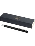Stylo roller cadeau entreprise acier et plastique | Vector