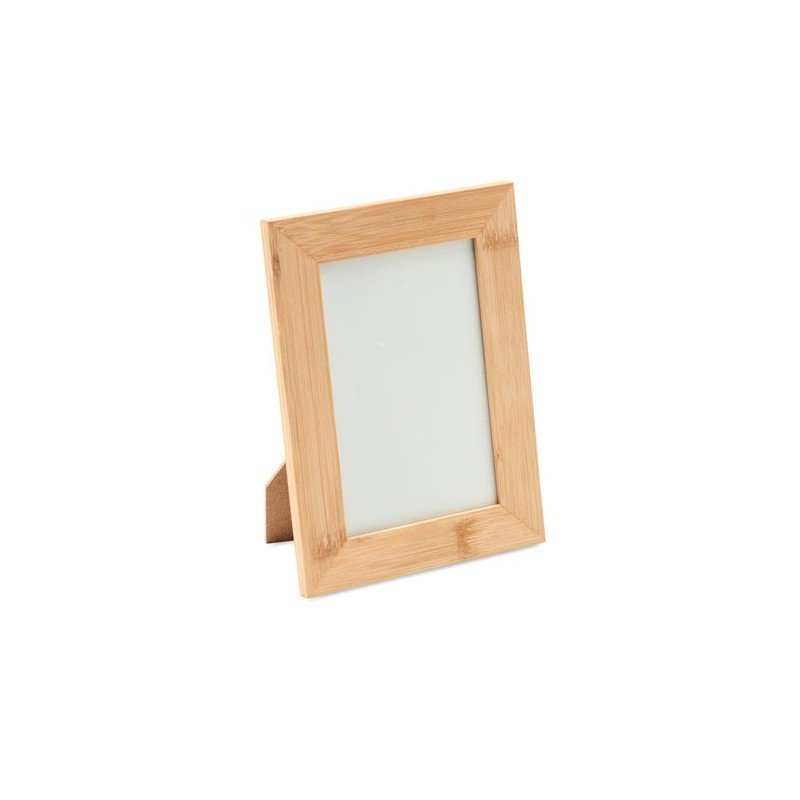 Cadre photo personnalisé en bambou  GAZO Matières : bambou Couleurs : bois