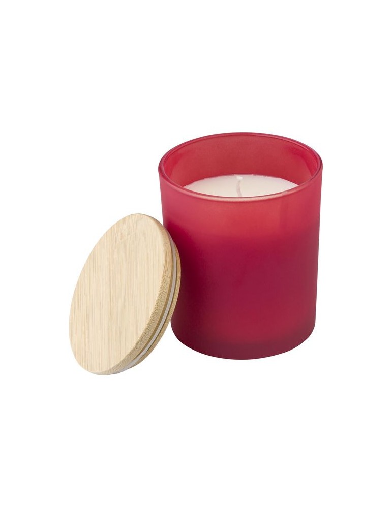 Bougie Josiah en verre - Cadeau d'entreprise