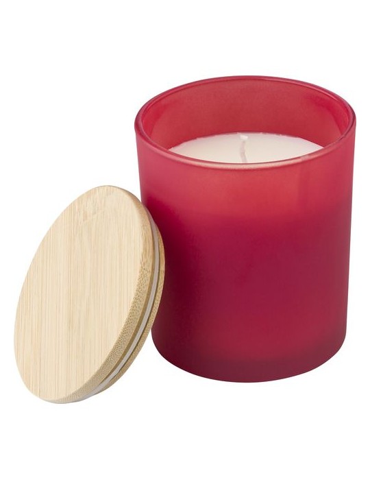 Bougie Josiah en verre - Cadeau d'entreprise