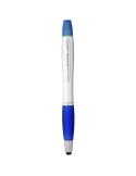 Stylo bille publicitaire avec stylet et surligneur | Nash