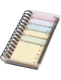 Bloc-notes autocollant personnalisé, mémos colorés | Spinner