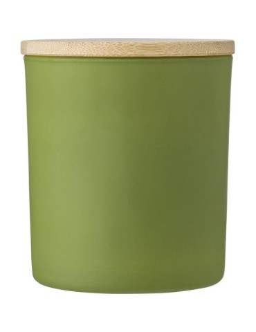 Bougie Lucas en verre - Cadeau personnalisable 2