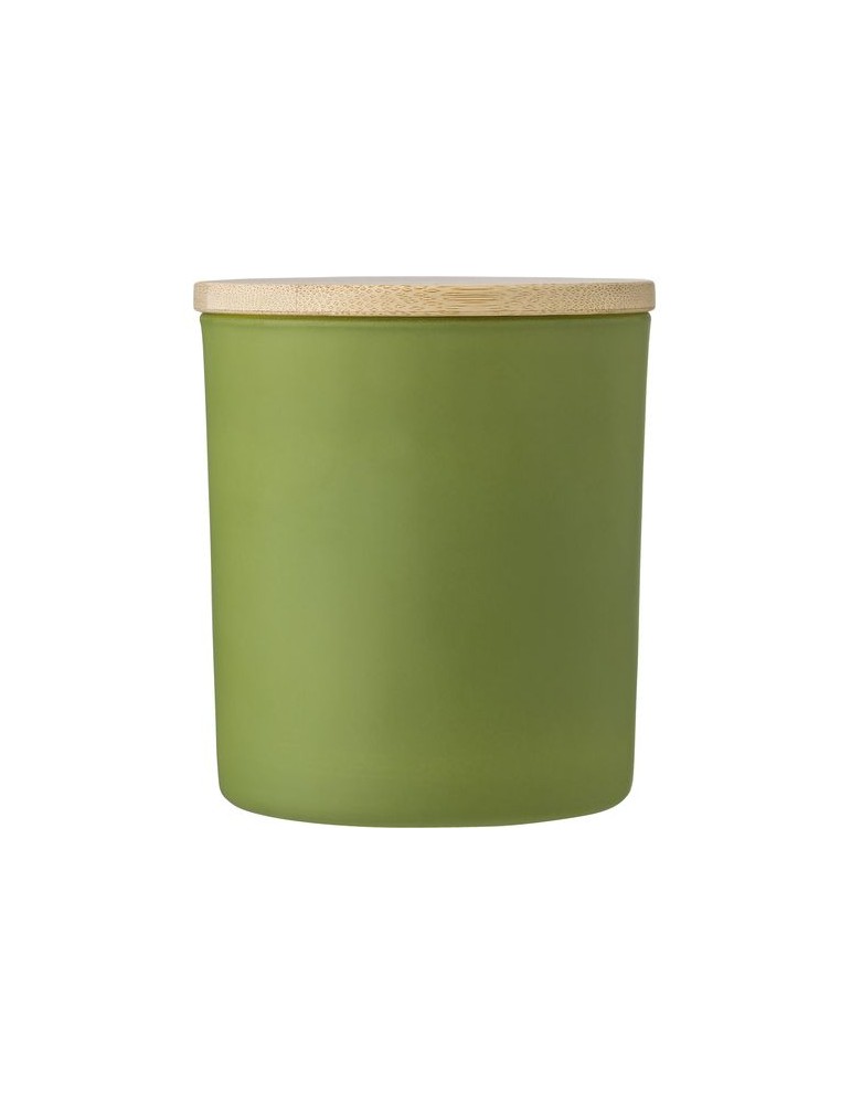 Bougie Lucas en verre - Cadeau personnalisable