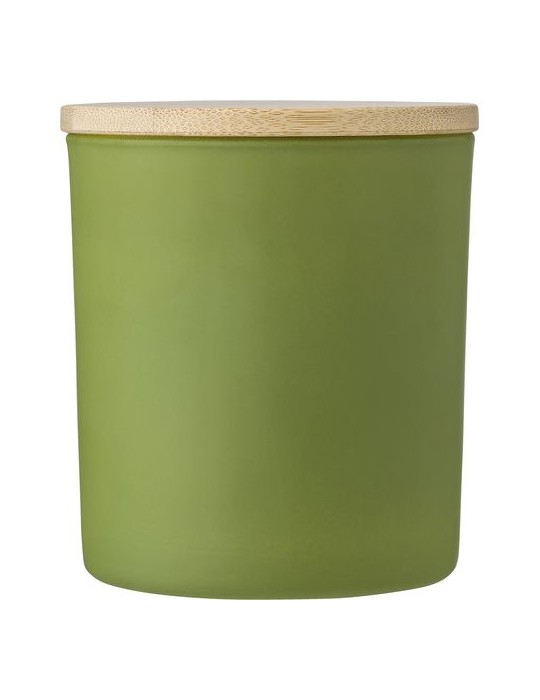 Bougie Lucas en verre - Cadeau personnalisable